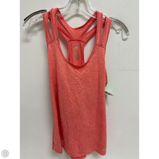 Athletic Tank Top By Avia In Coral, Size: M