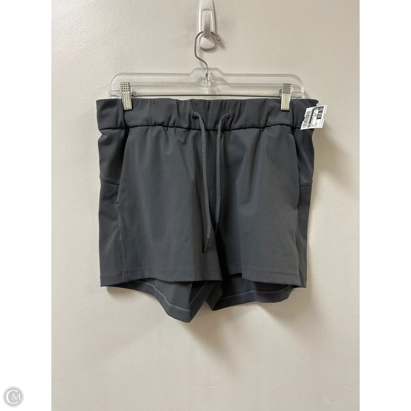 Athletic Shorts By Zyia In Grey, Size: M