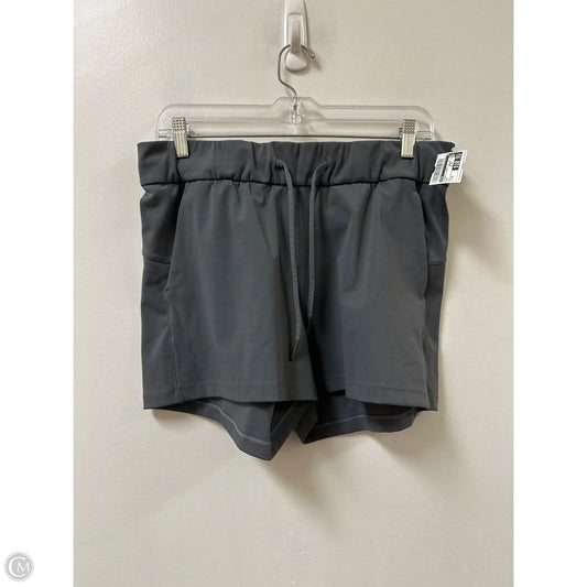 Athletic Shorts By Zyia In Grey, Size: M