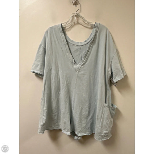 Athletic Dress By Free People In Blue, Size: S