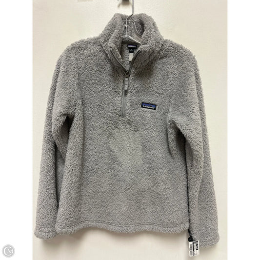 Jacket Faux Fur & Sherpa By Patagonia In Grey, Size: S