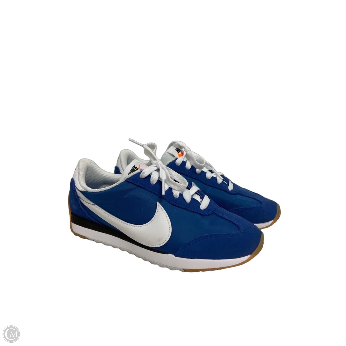 Shoes Sneakers By Nike In Blue, Size: 7.5