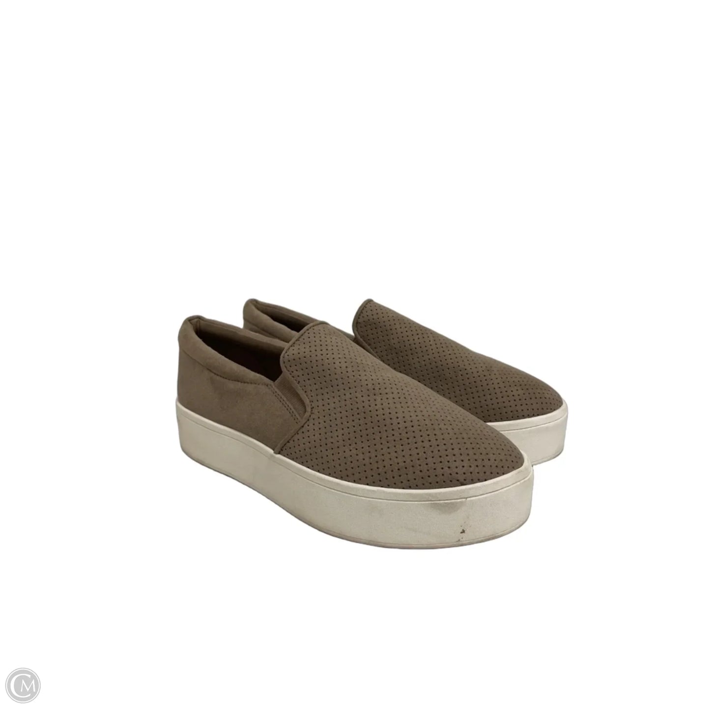 Shoes Flats By Universal Thread In Brown, Size: 9