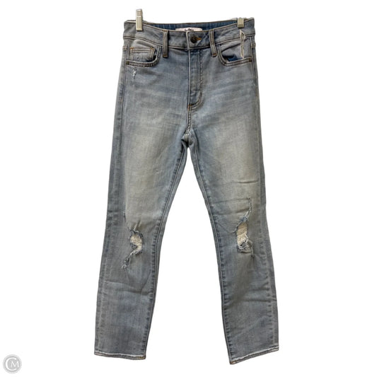 Jeans Straight By Sam Edelman In Blue Denim, Size: 2