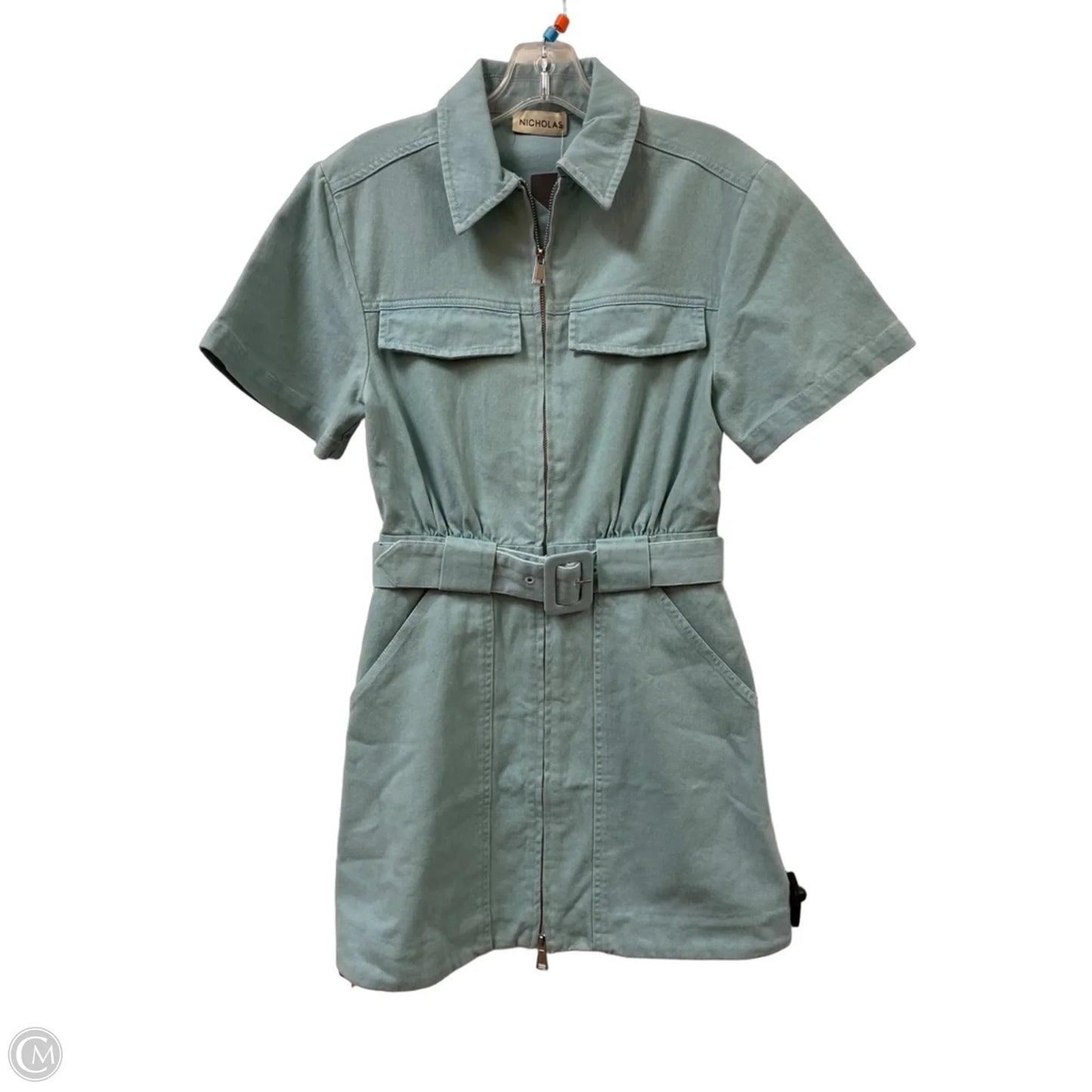 Dress Casual Short By Cma In Blue, Size: 2