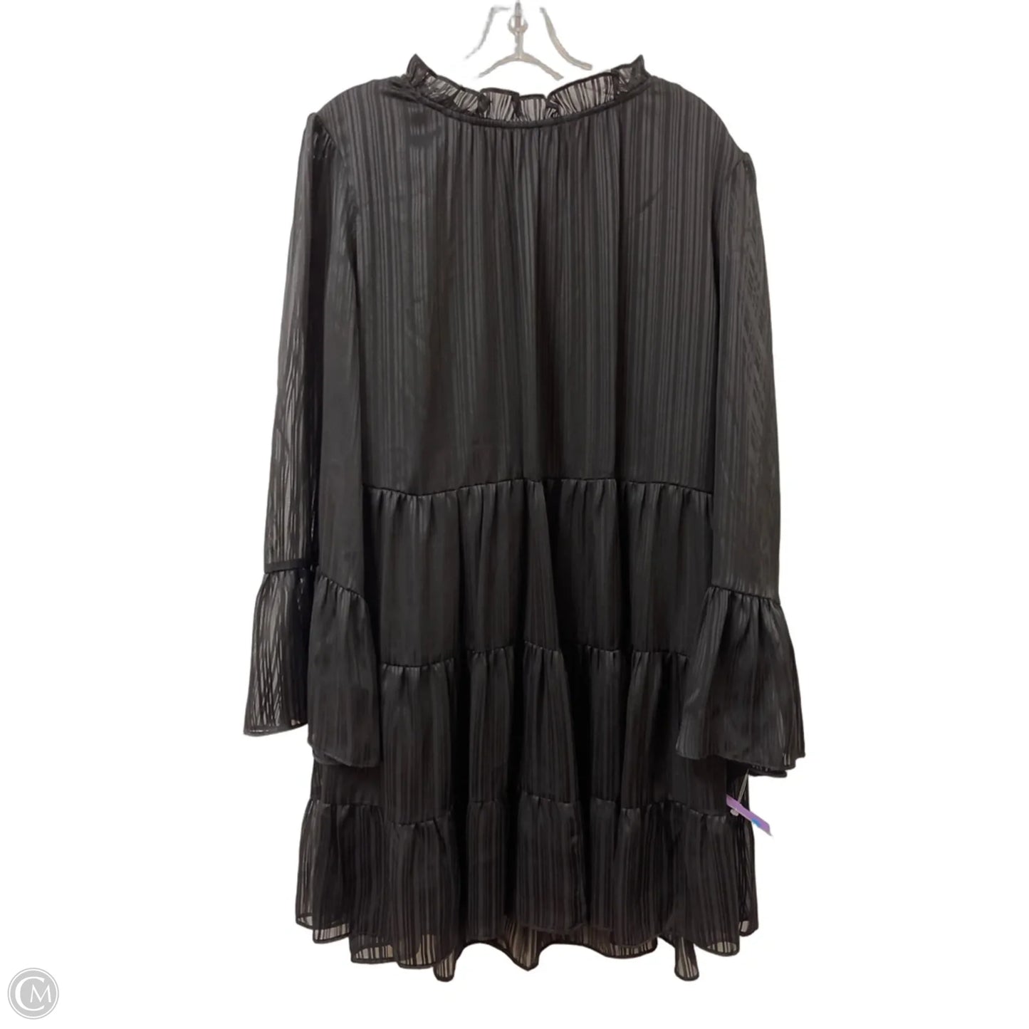 Dress Casual Short By Emma And Michele In Black, Size: Xl