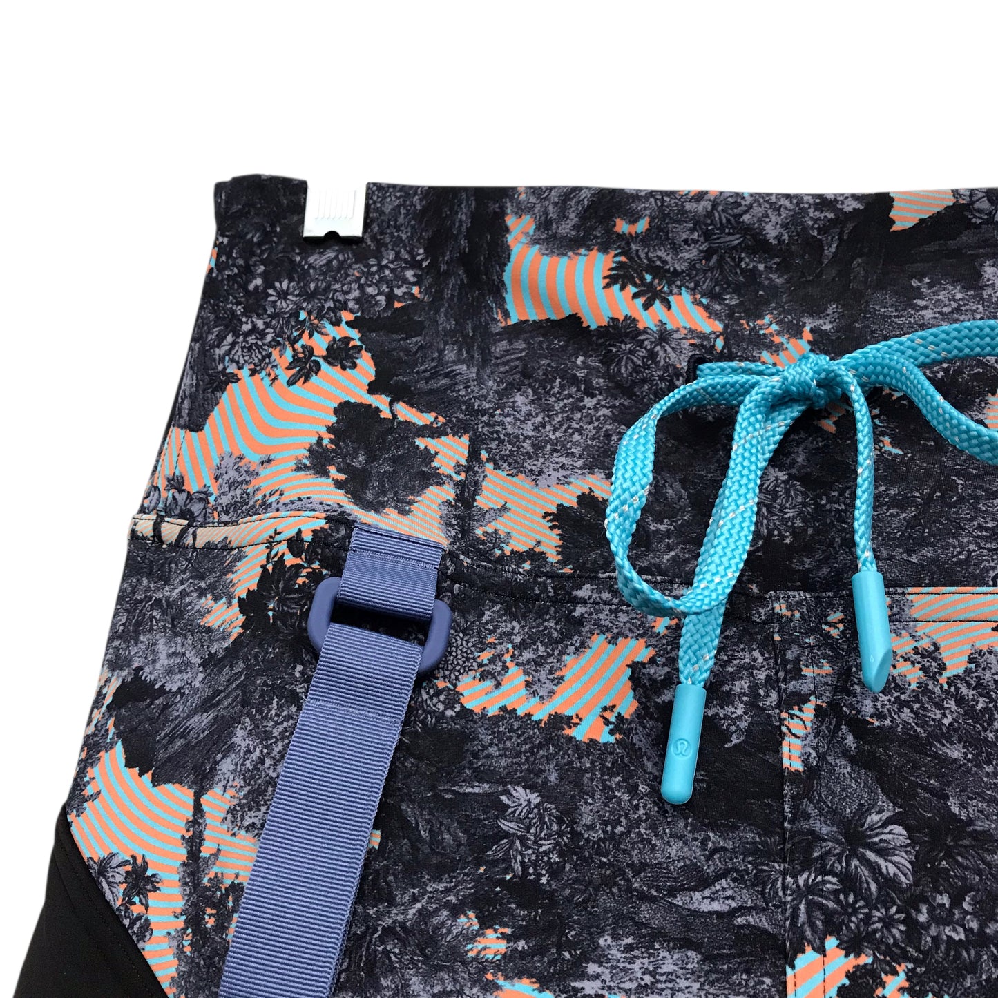 Athletic Leggings By Lululemon In Purple, Size:S