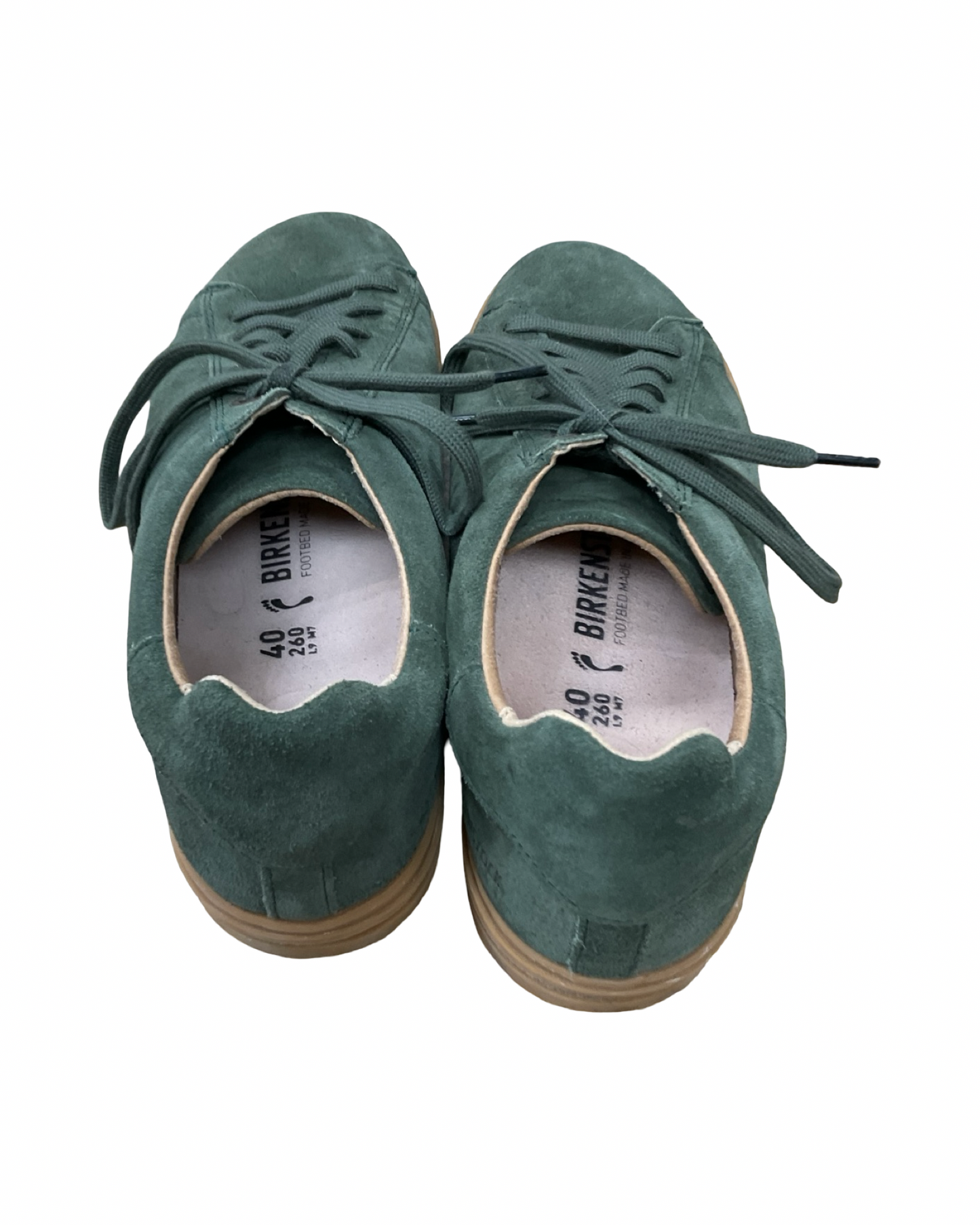 Shoes Sneakers By Birkenstock In Green, Size:9.5