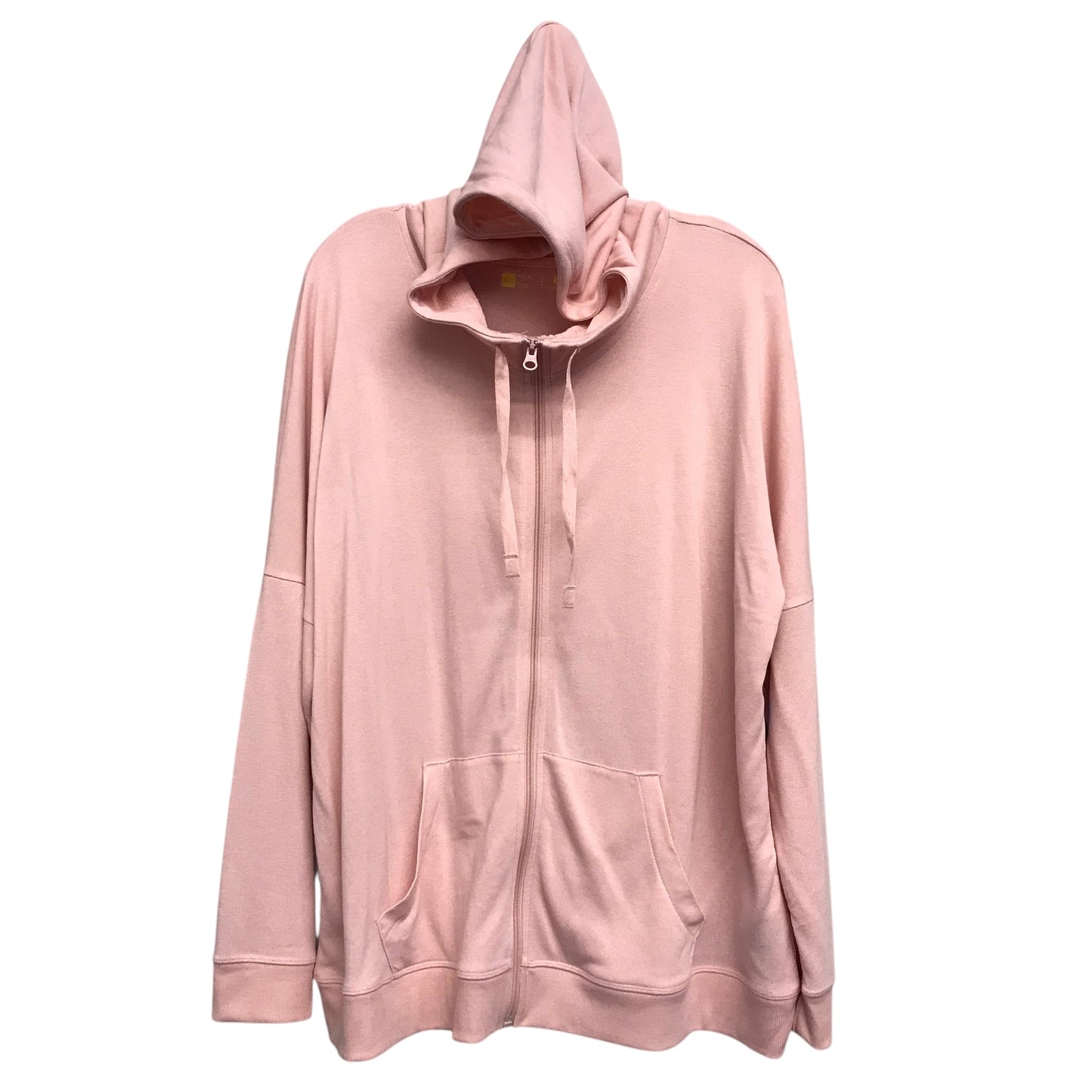 Sweatshirt Hoodie By Xersion In Pink, Size:1X