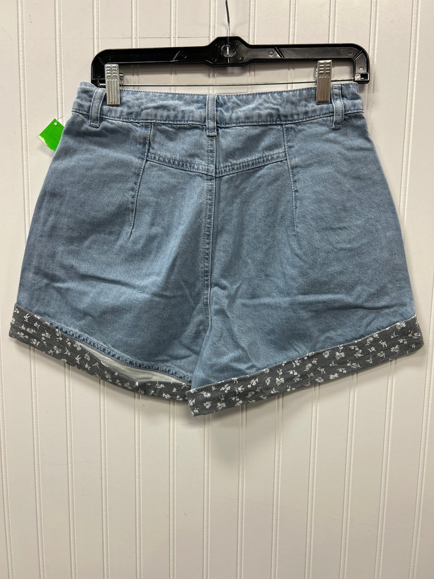 Shorts By Easel In Blue Denim, Size:M
