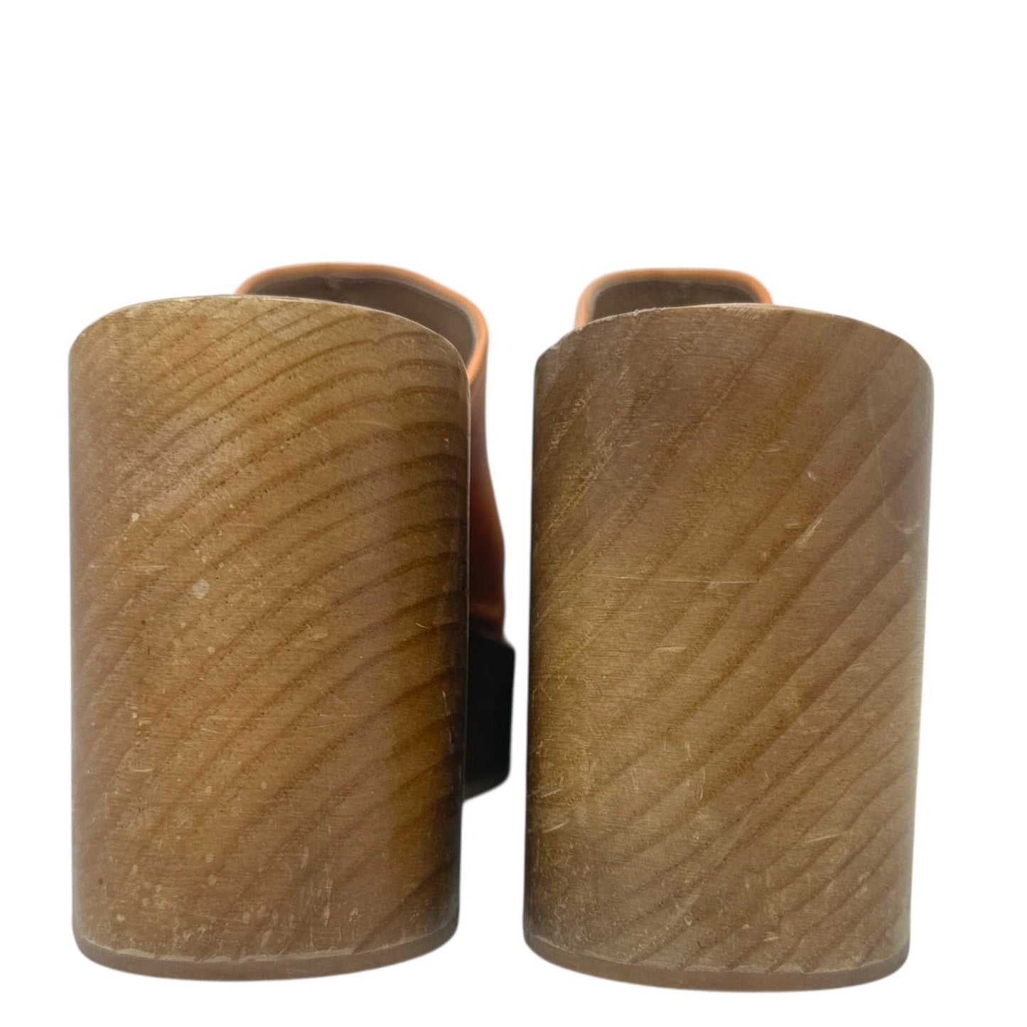 Suki Platform Clogs By Free People In Orange, Size: 8