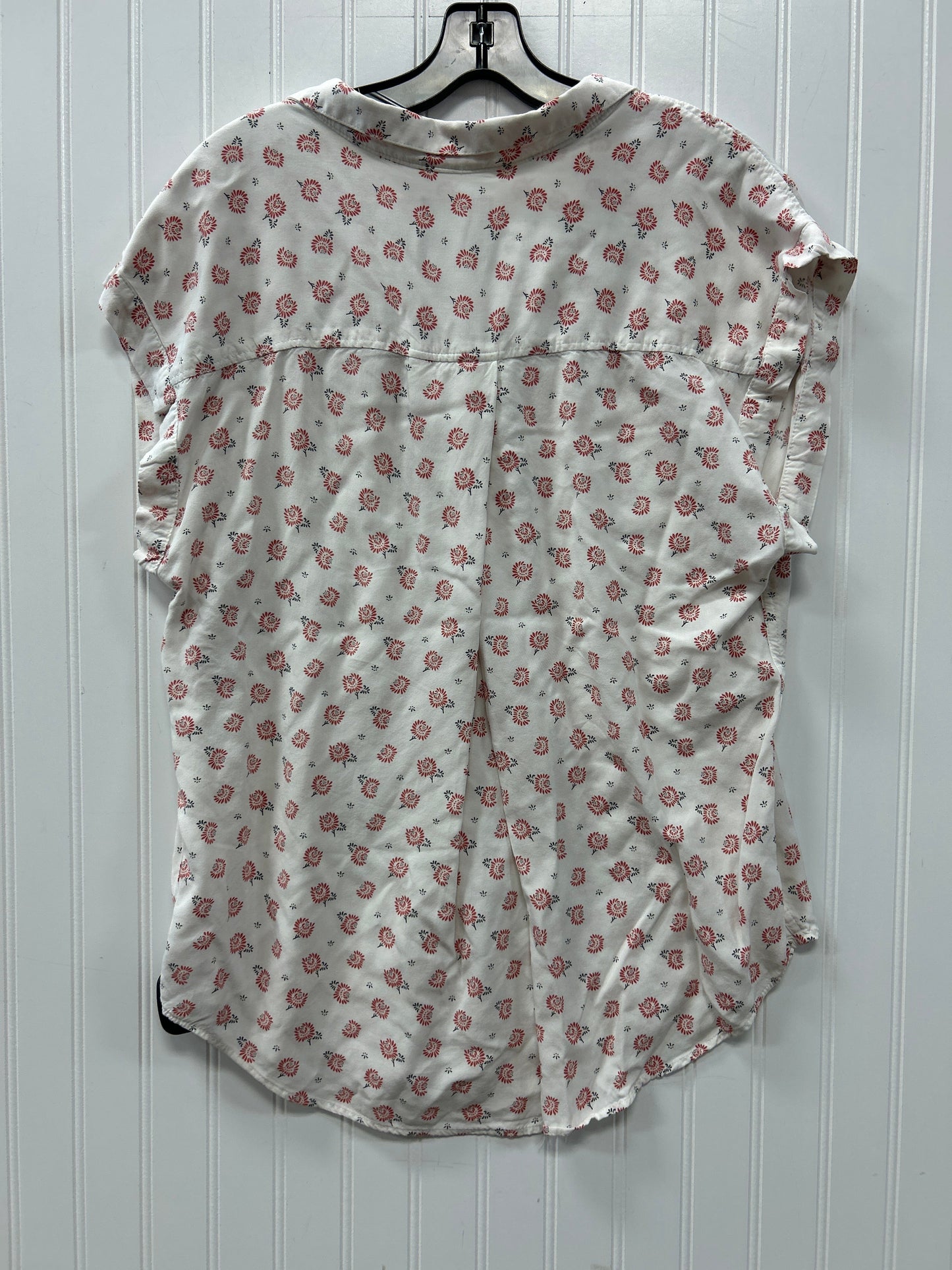 Top Ss By Jachs Girlfirend In Cream, Size:L