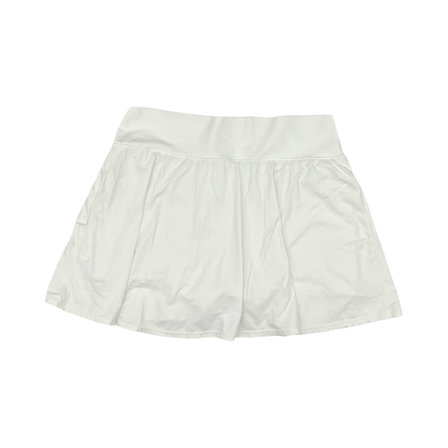 Athletic Skirt By Joy Lab In White, Size:Xl