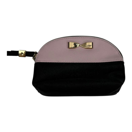 Coin Purse By Victorias Secret In Black & Pink, Size:Medium