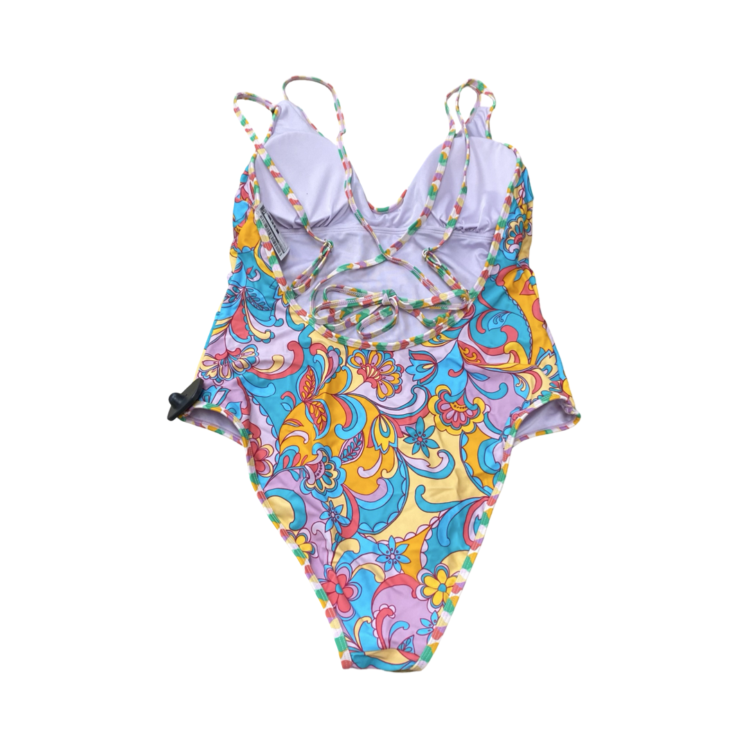 Swimsuit By Cupshe In Multi, Size:L