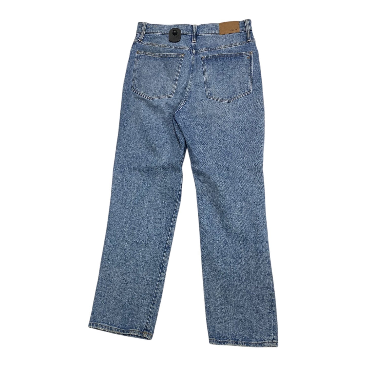 Jeans Straight By Madewell In Blue Denim, Size:8