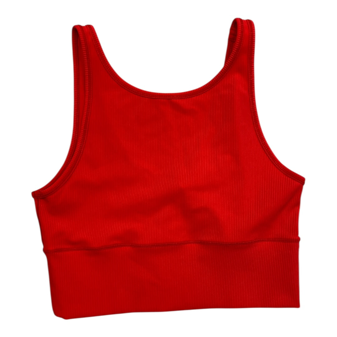 Athletic Bra By Lululemon In Red, Size:10