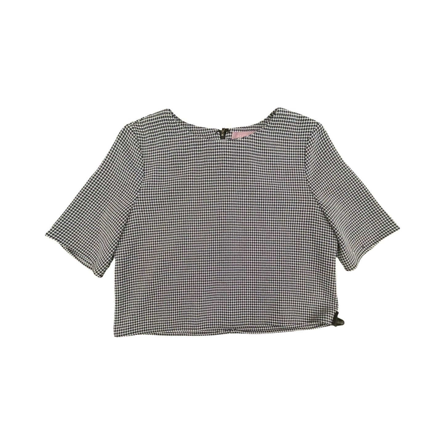 Top Ss By Harper In Black & White, Size:L