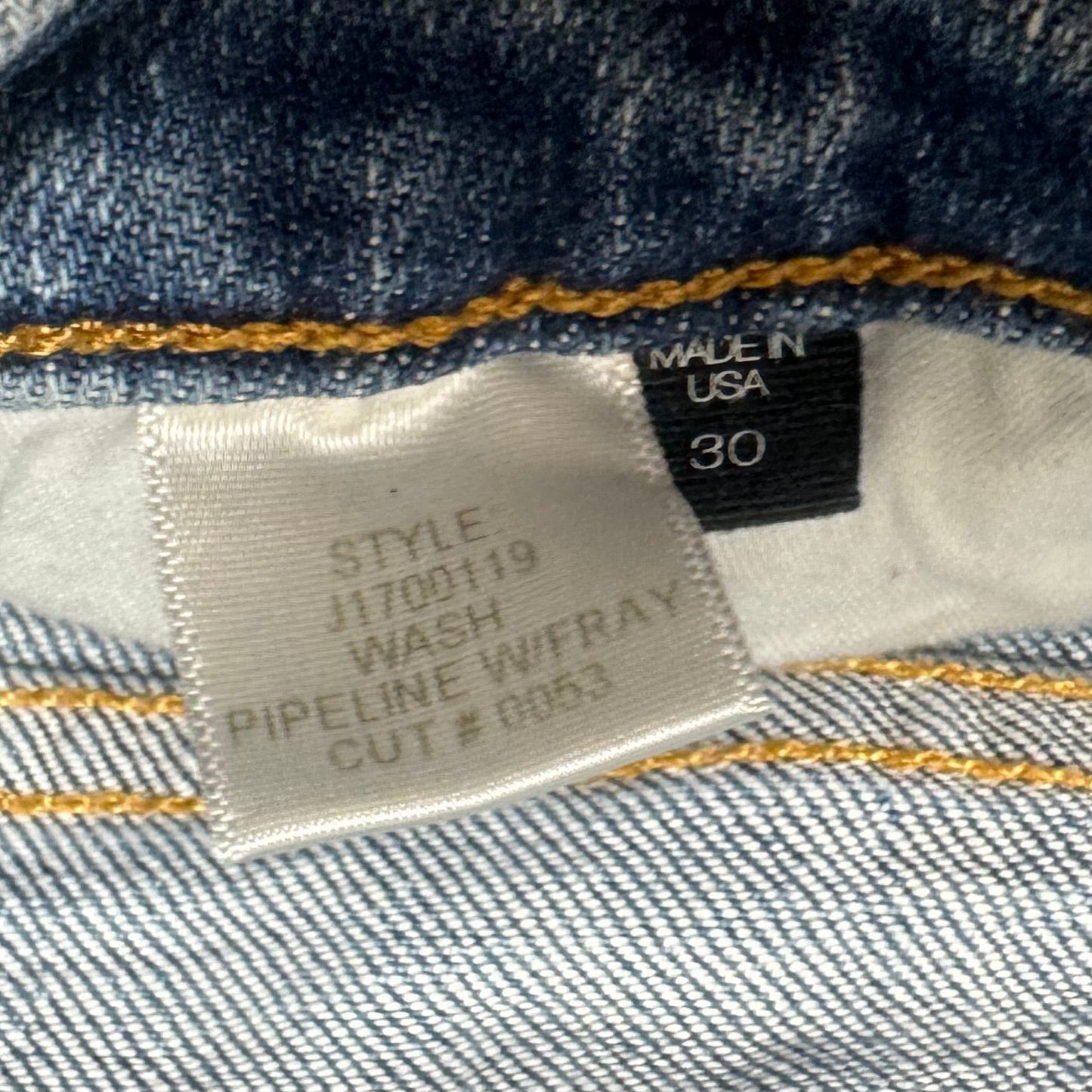 Ines Girlfriend Jeans In Pipeline Fray By Veronica Beard In Blue Denim, Size: 10/30