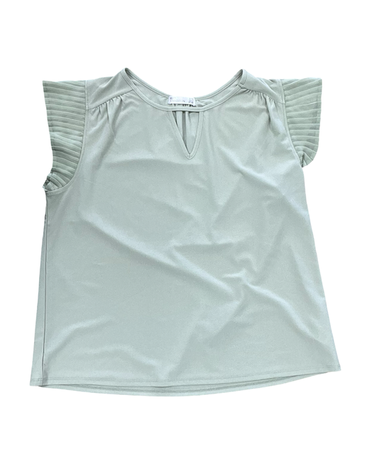 Top Ss By 89Th And Madison In Green, Size:Xl