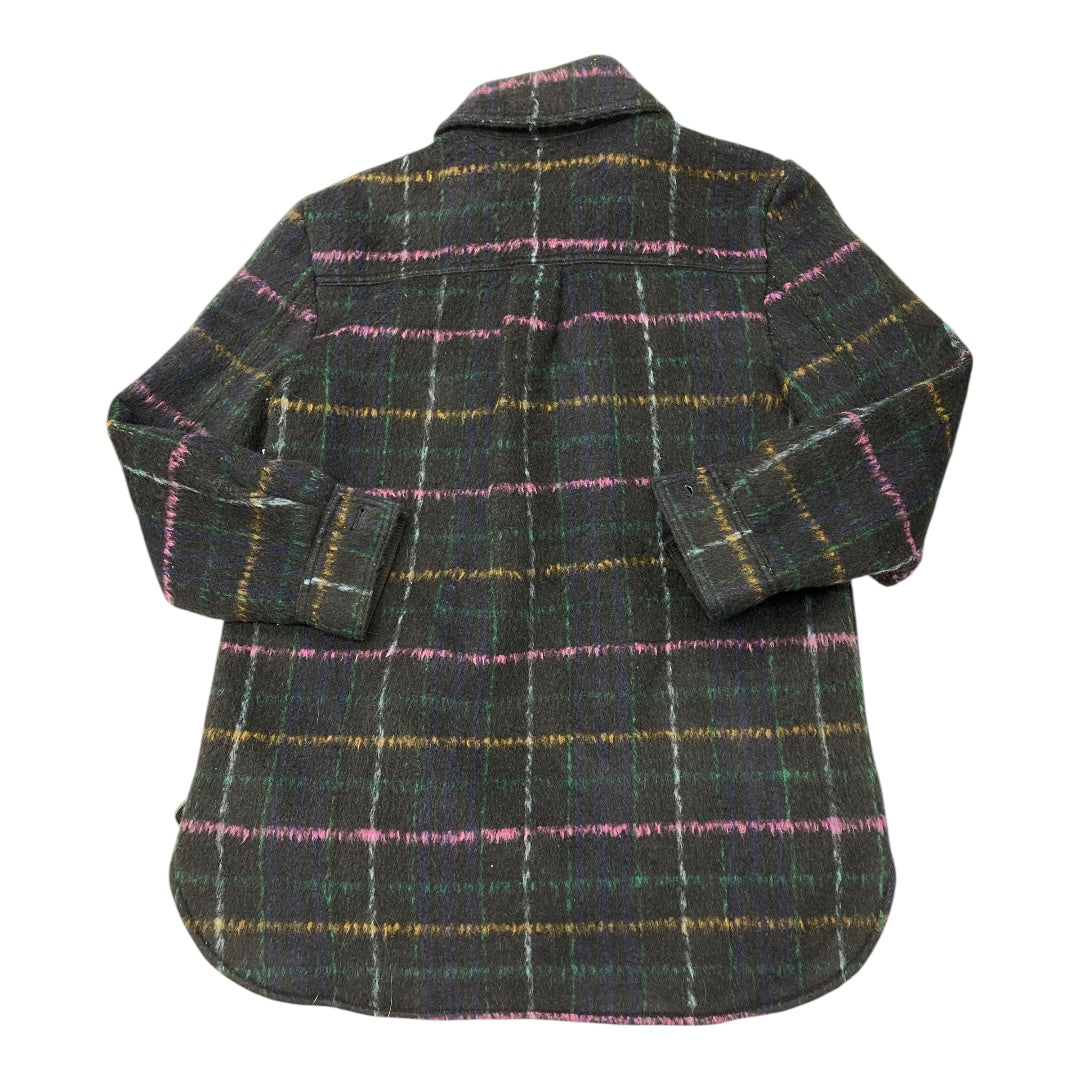 Jacket Shirt By Loft In Multi, Size:L