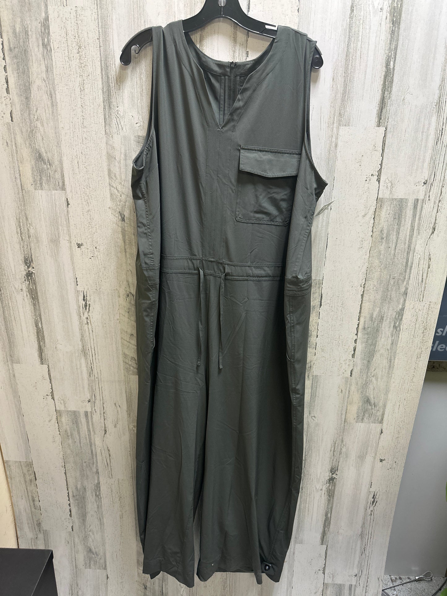 Grey Jumpsuit Athleta, Size 2x