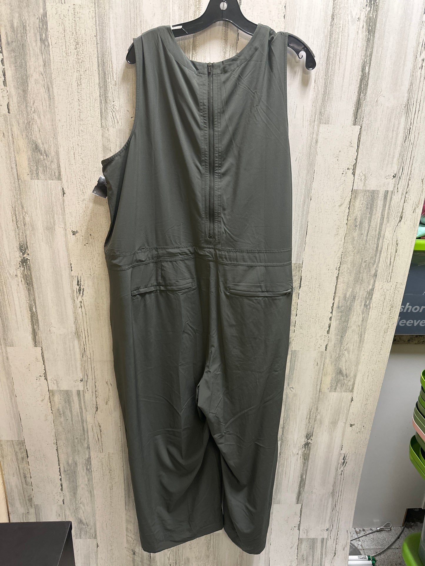 Grey Jumpsuit Athleta, Size 2x