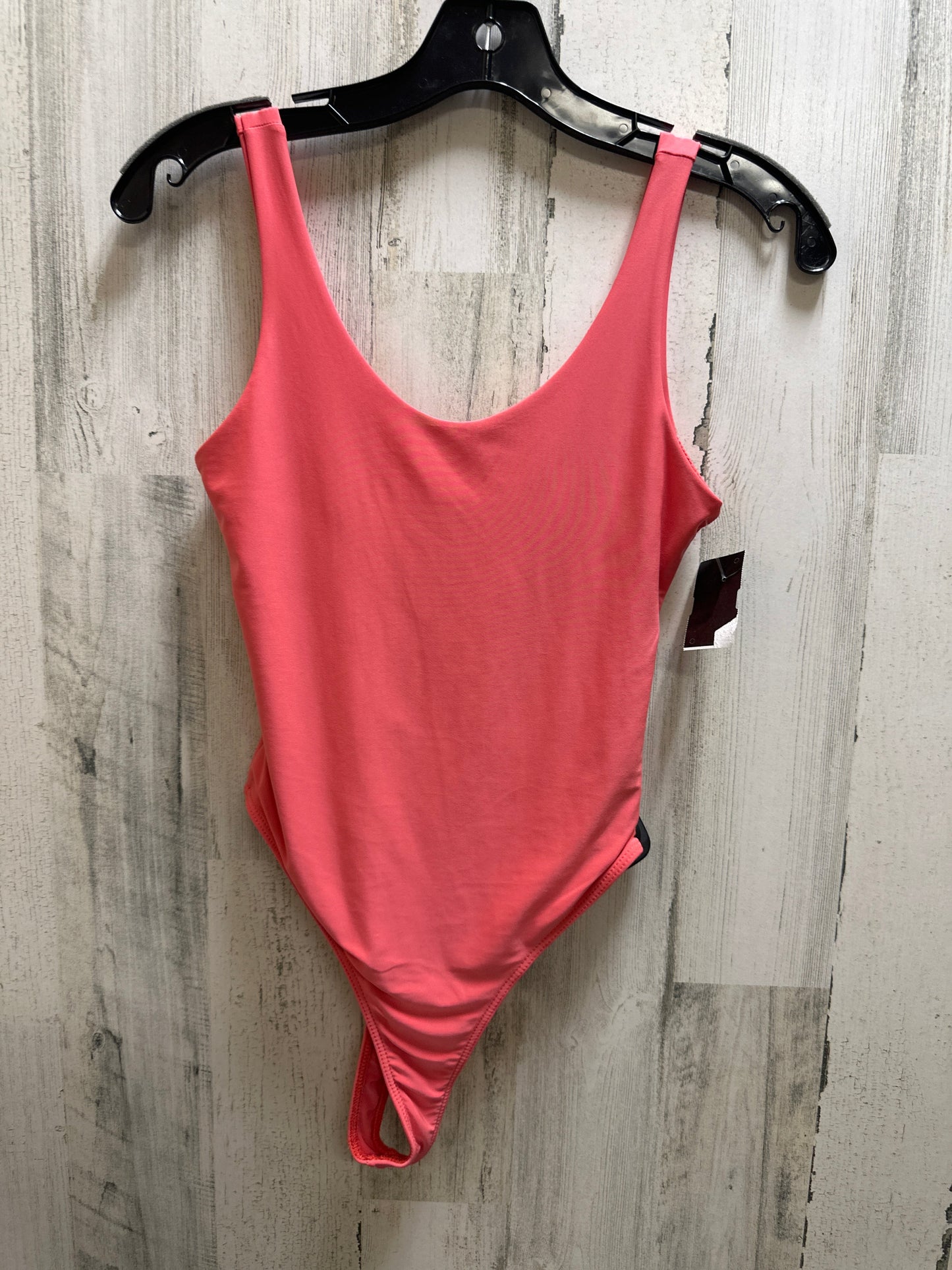 Pink Bodysuit Clothes Mentor, Size M