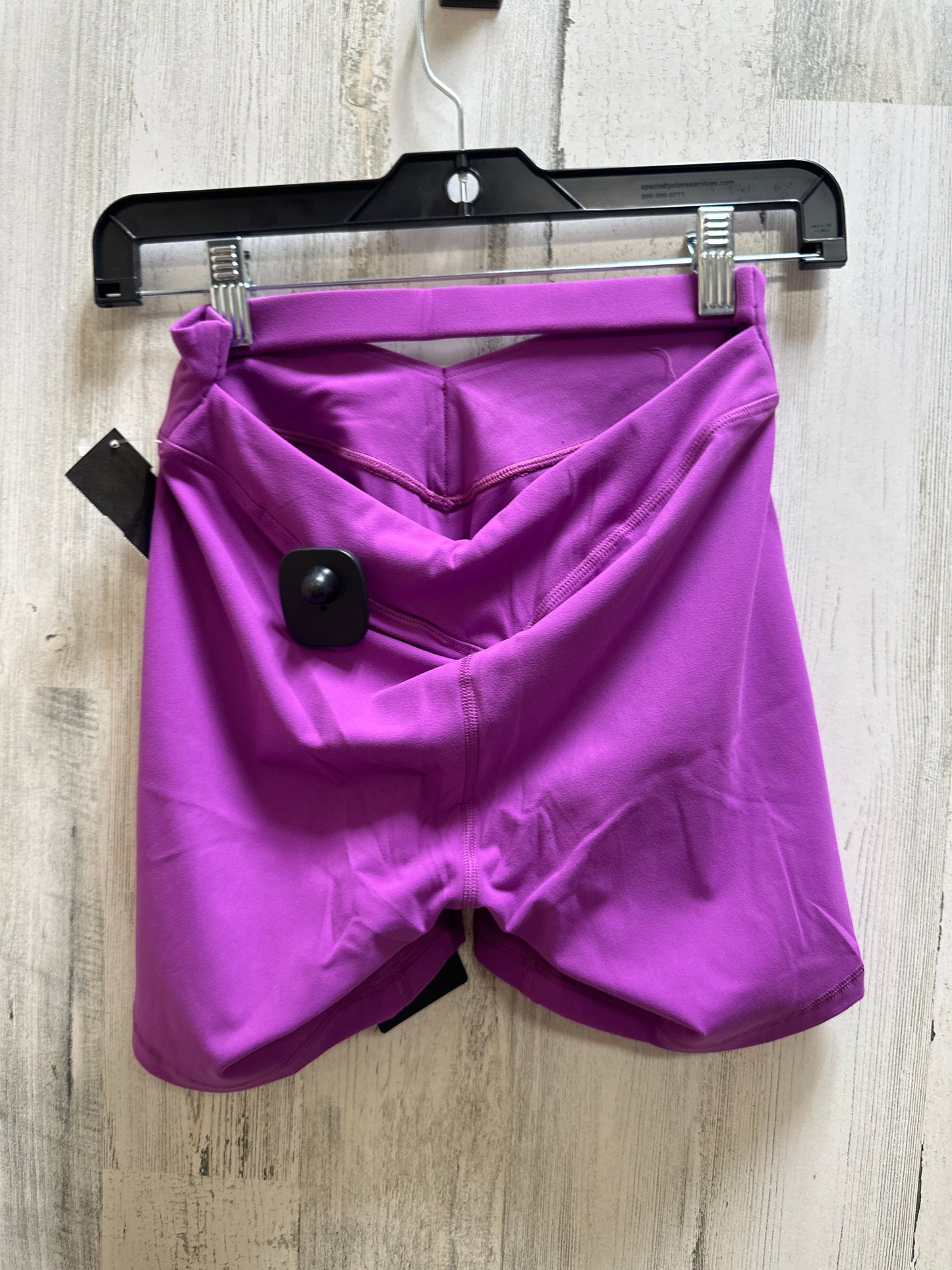 Purple Athletic Shorts Clothes Mentor, Size L