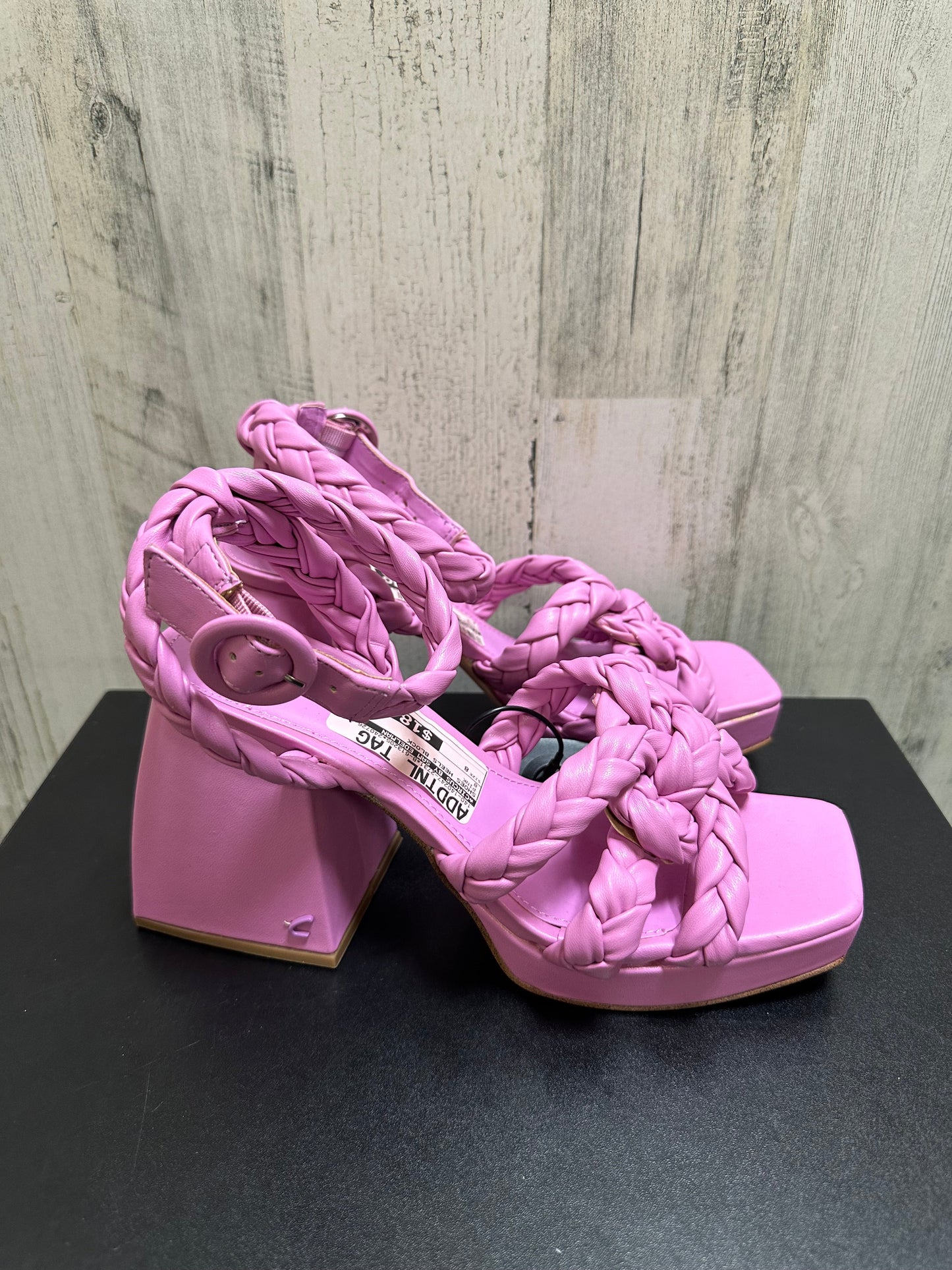 Pink Shoes Heels Block Circus By Sam Edelman, Size 8