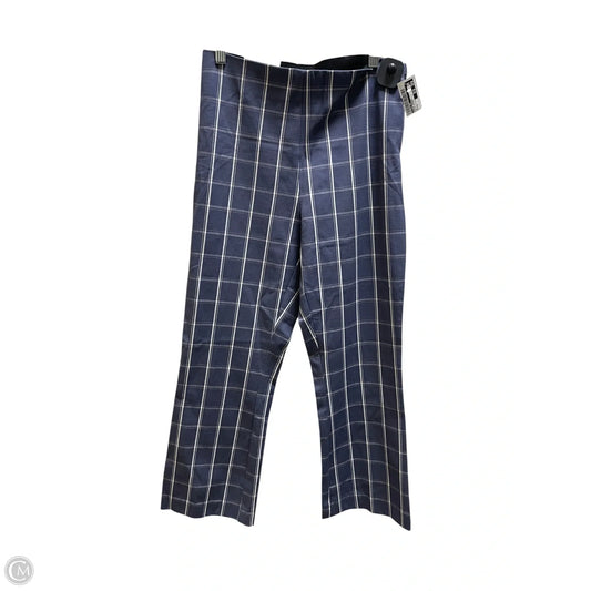 Pants Cropped By A New Day In Plaid Pattern, Size: 8