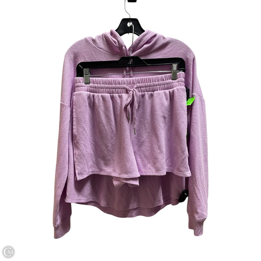 Shorts Set By Victorias Secret In Purple, Size: S