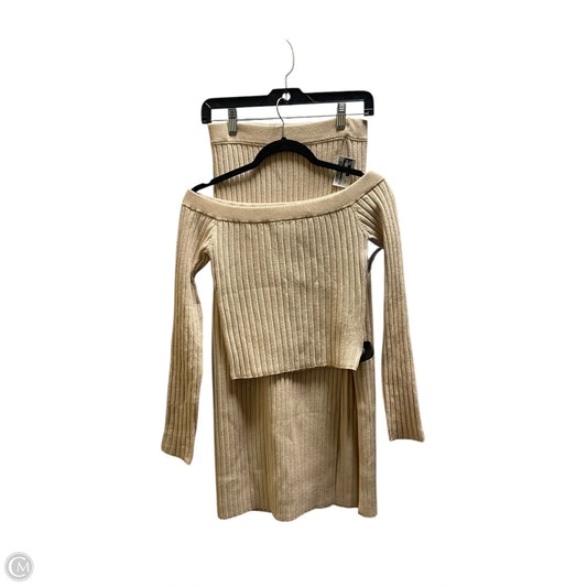 Skirt Midi By Aerie In Tan, Size: Xs