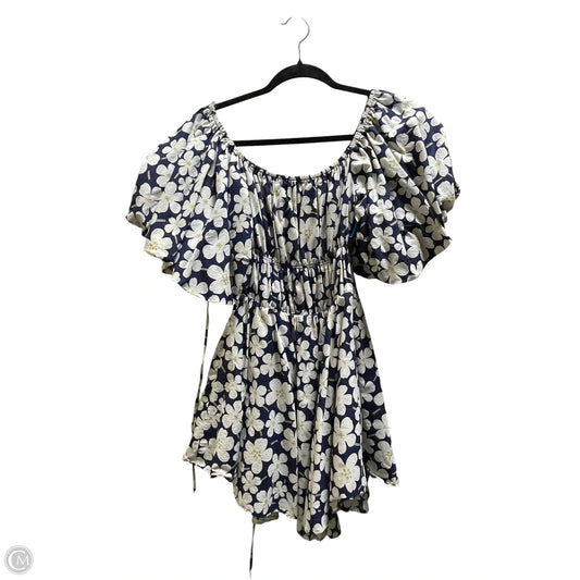 Dress Casual Short By Altard State In Floral Print, Size: M