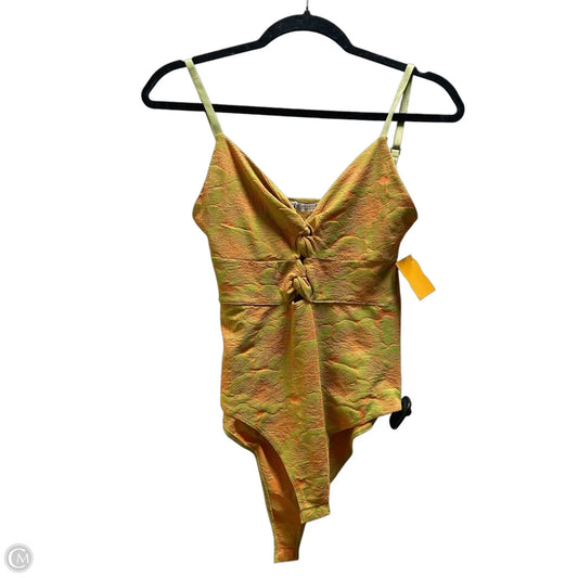Bodysuit By Zara In Multi-colored, Size: S