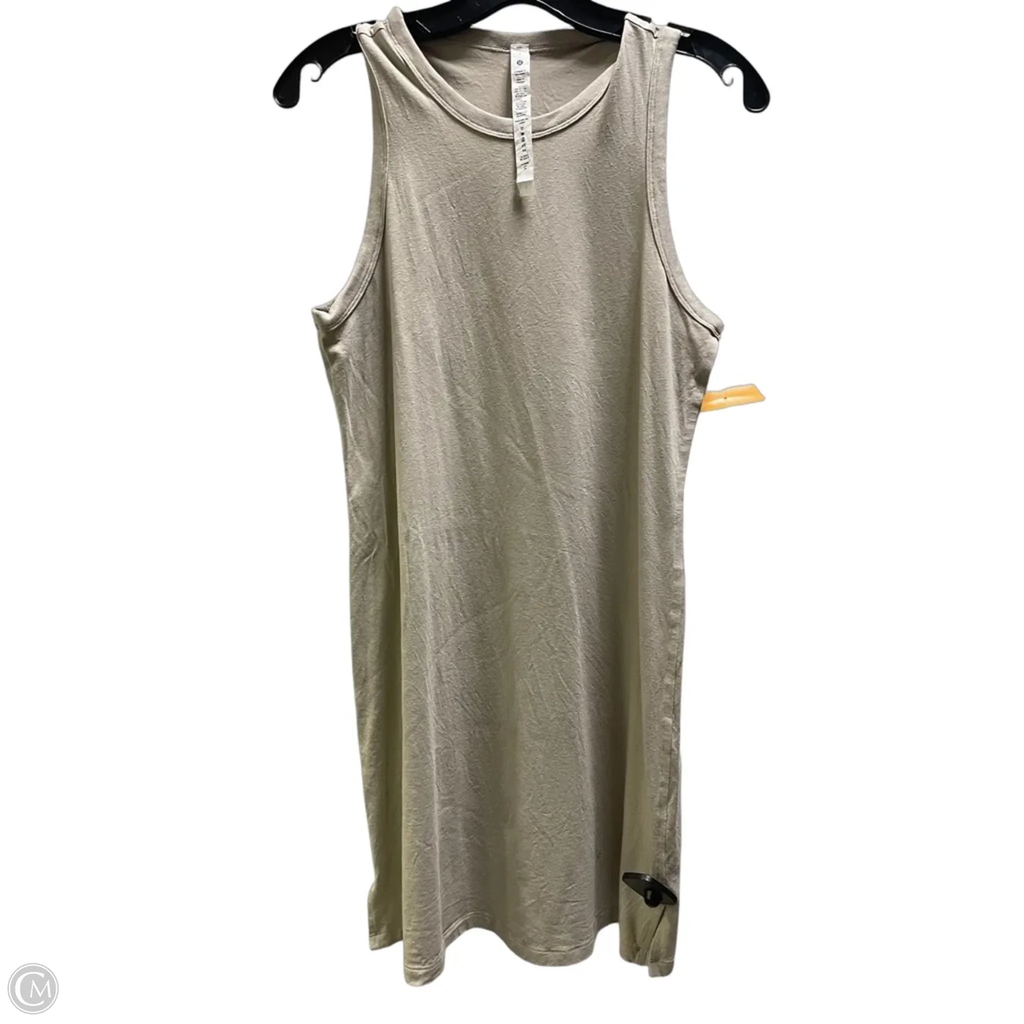 Athletic Dress By Lululemon In Brown, Size: 4