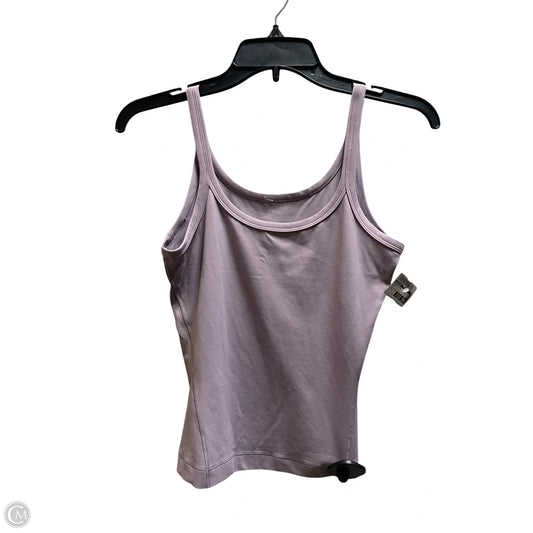 Athletic Tank Top By Lululemon In Purple, Size: S