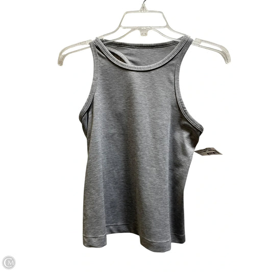 Athletic Tank Top By Lululemon In Grey, Size: S