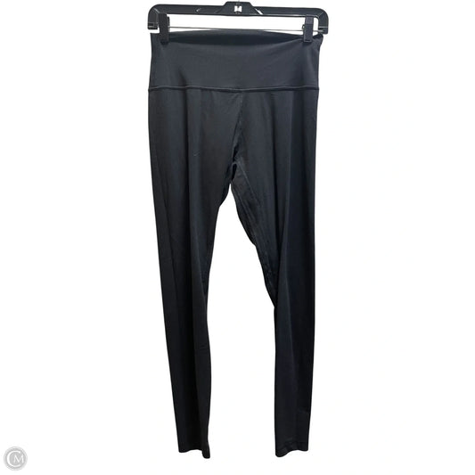 Athletic Leggings By Lululemon In Black, Size: 8