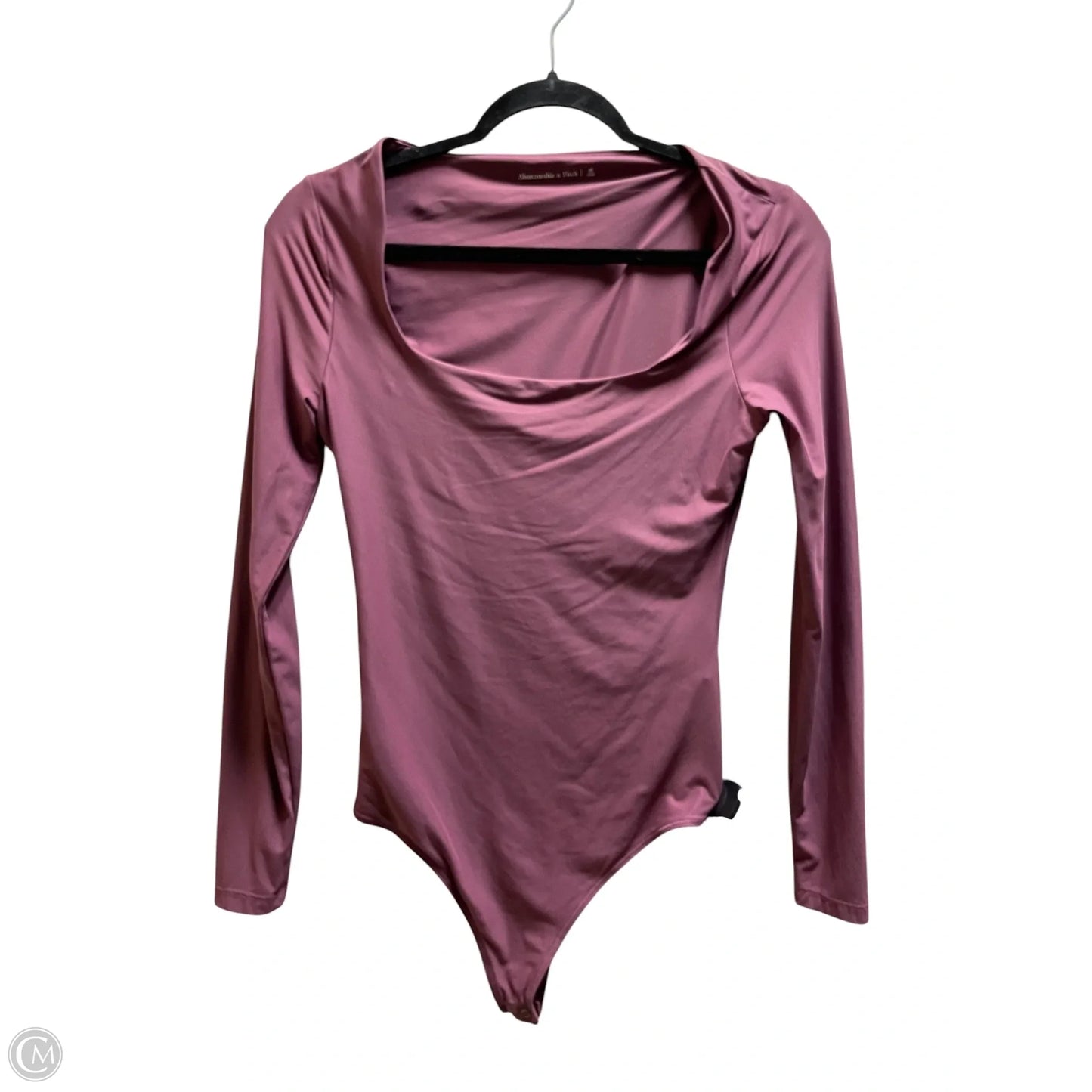 Bodysuit By Abercrombie And Fitch In Purple, Size: M