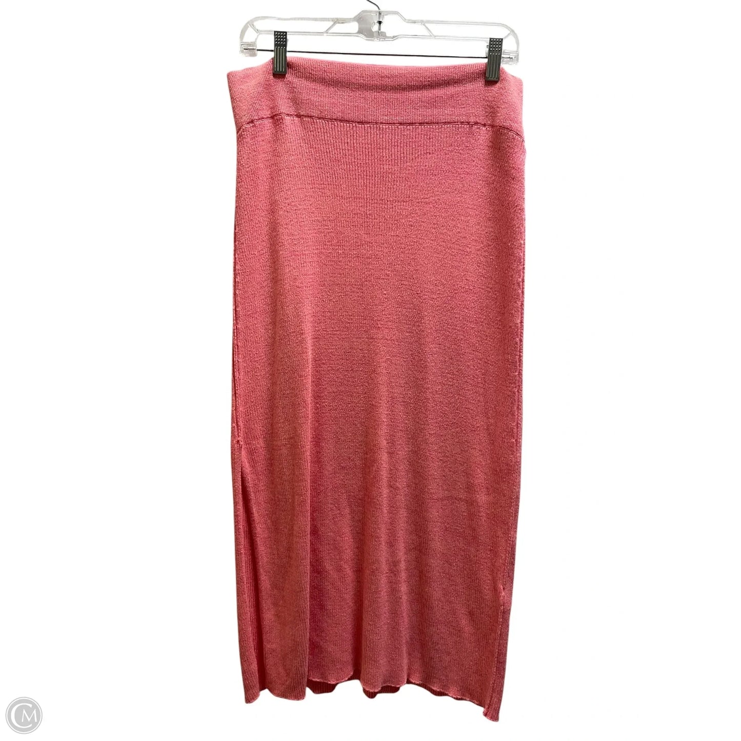 Skirt Midi By Free People In Pink, Size: Xl