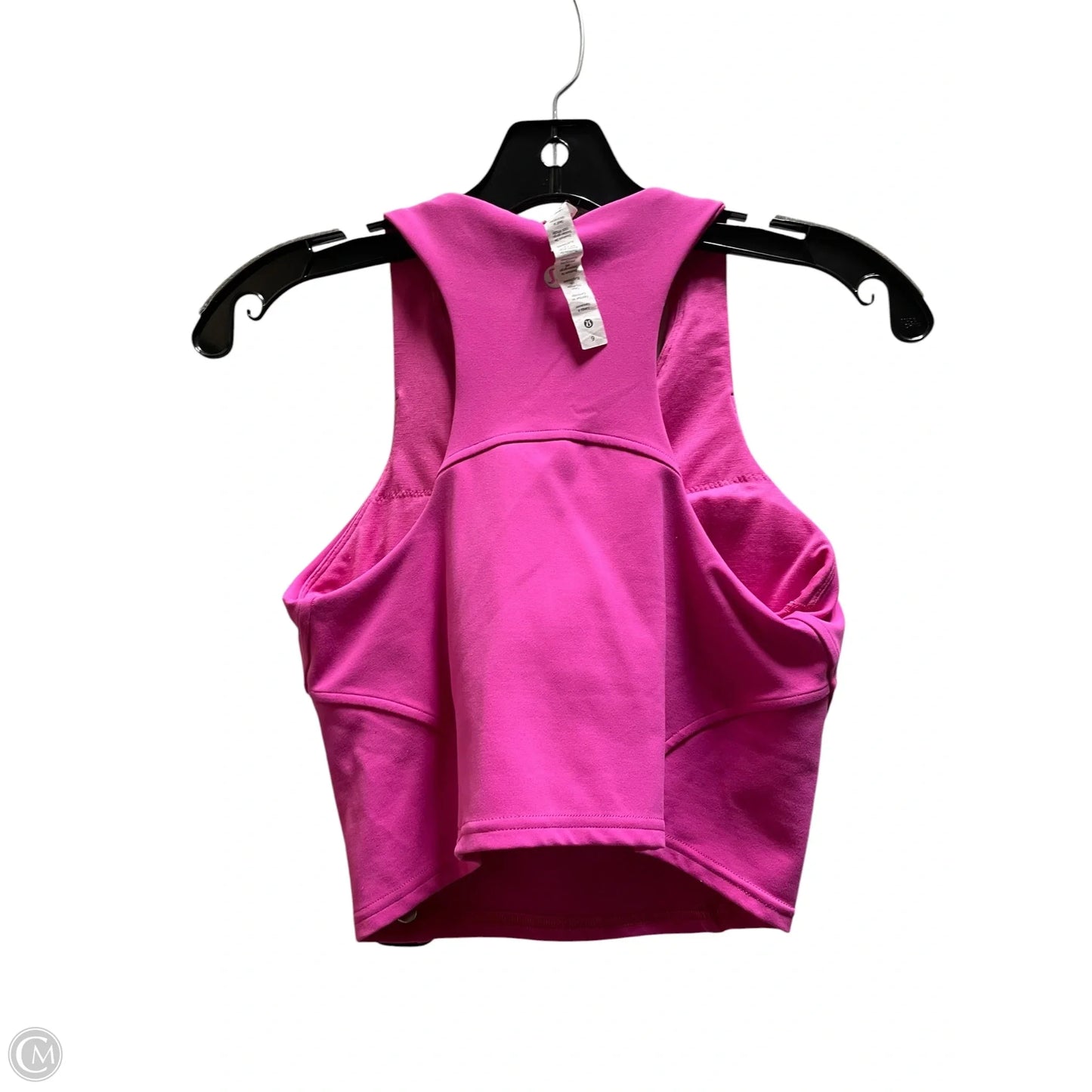 Athletic Tank Top By Lululemon In Pink, Size: 6