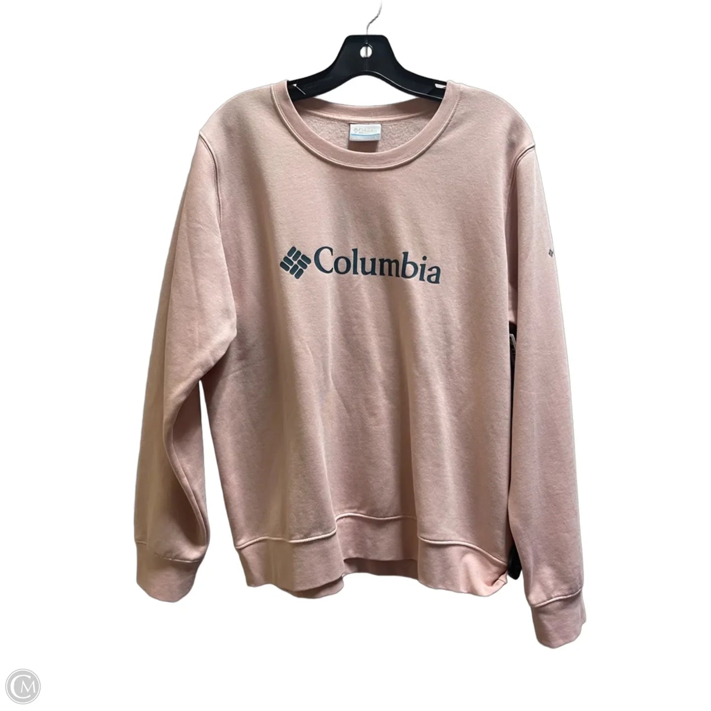 Top Long Sleeve By Columbia In Pink, Size: L