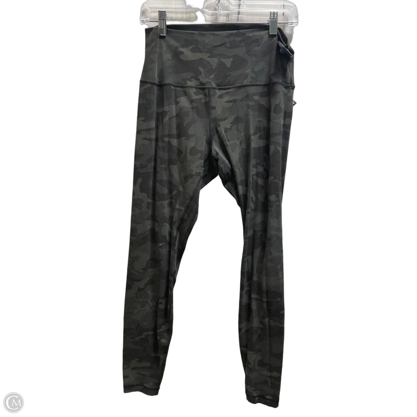 Athletic Leggings By Lululemon In Green, Size: S