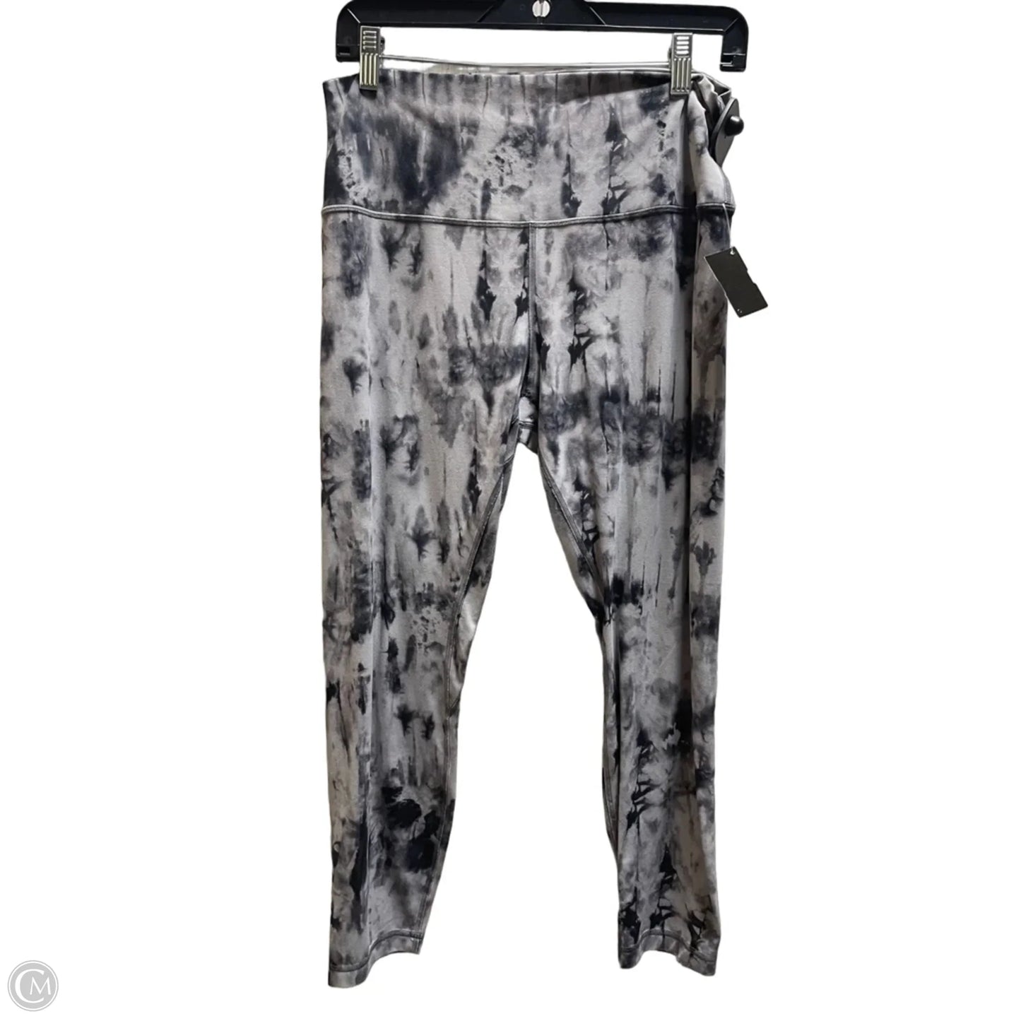 Athletic Leggings By Lululemon In Tie Dye Print, Size: 12