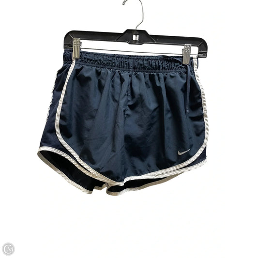 Athletic Shorts By Nike Apparel In Navy, Size: M