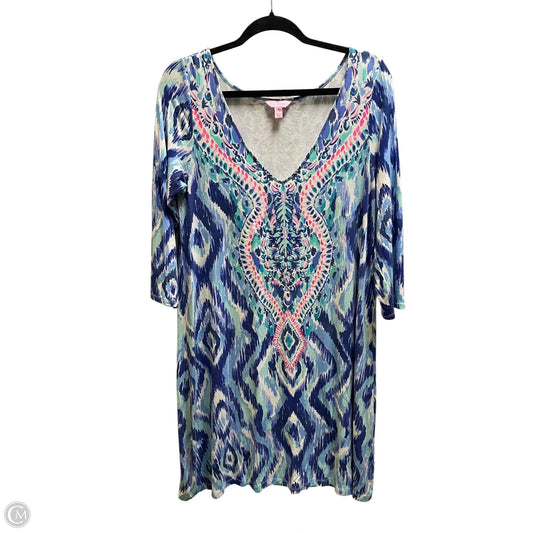 Dress Designer By Lilly Pulitzer In Multi-colored, Size: M