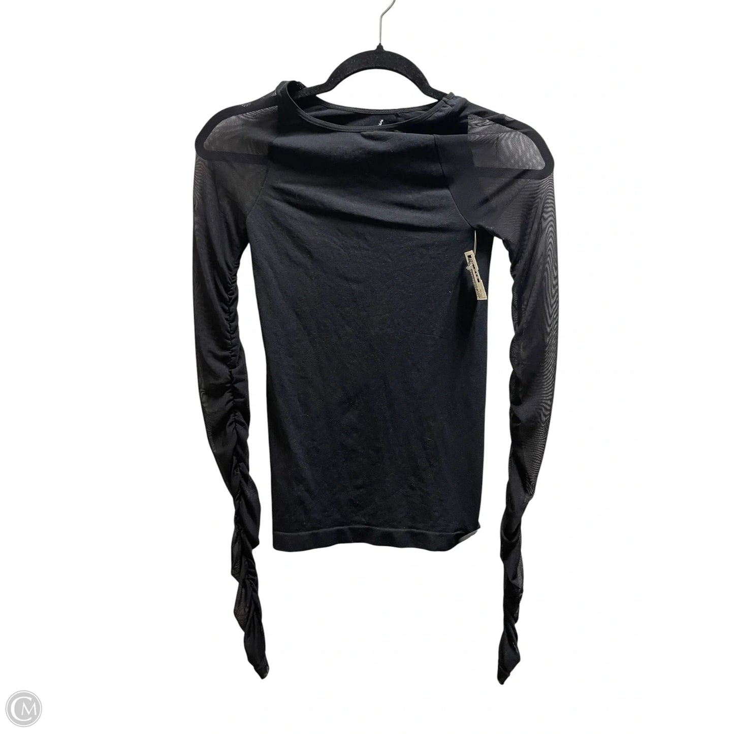 Top Long Sleeve Basic By Free People In Black, Size: Xs