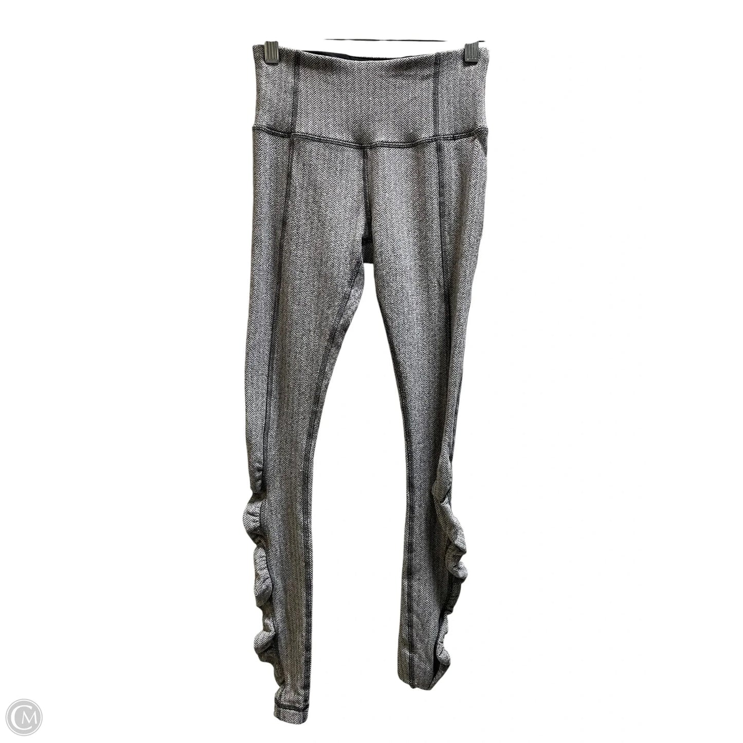 Athletic Leggings By Lululemon In Grey, Size: 2