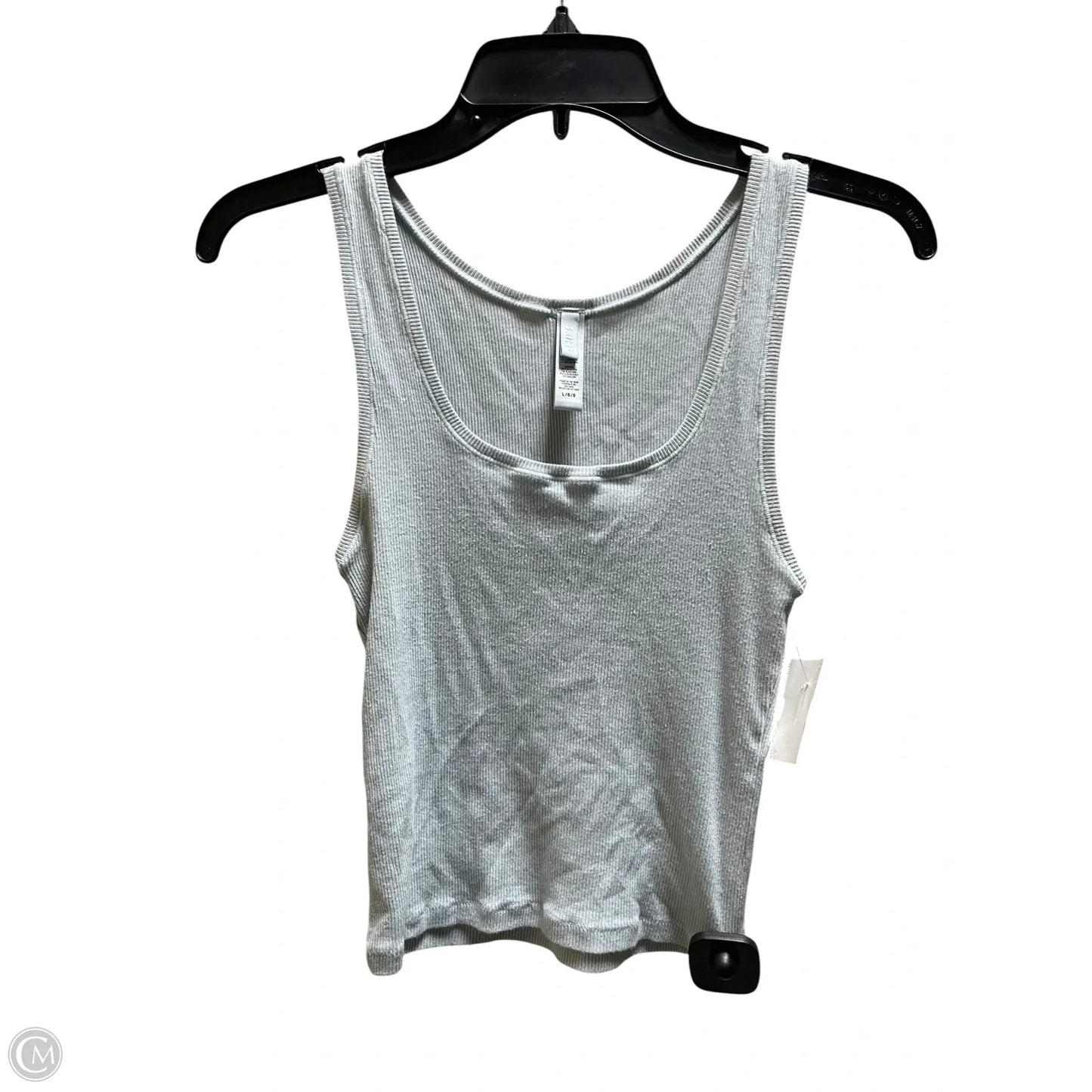 Top Sleeveless By Skims In Bronze, Size: L